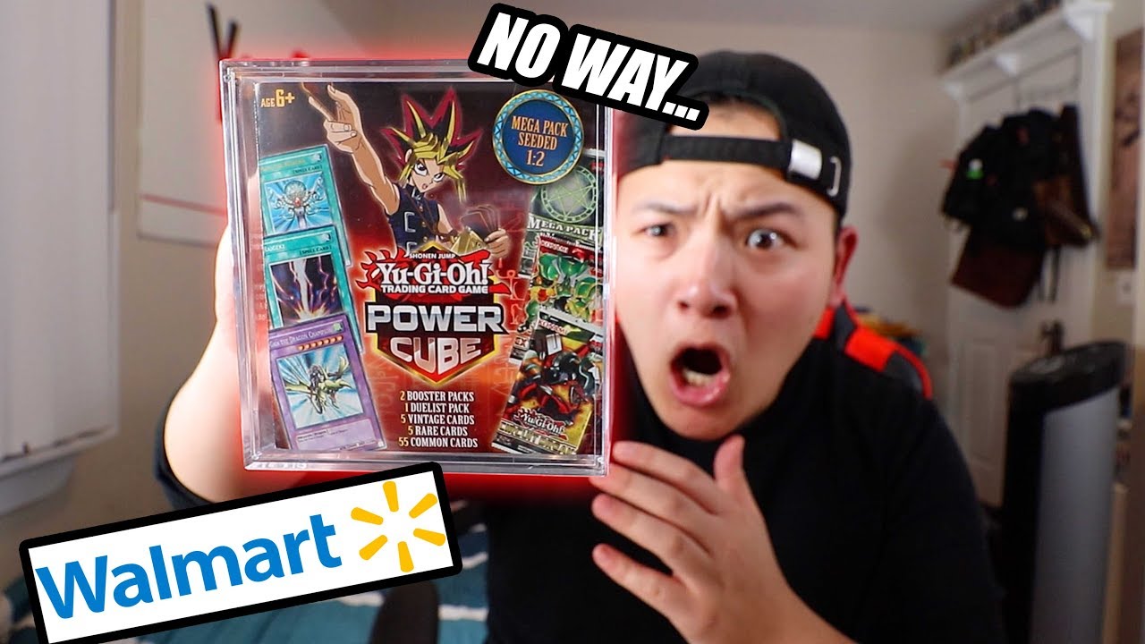 WALMART'S BROKEN YU-GI-OH! MYSTERY CUBE!