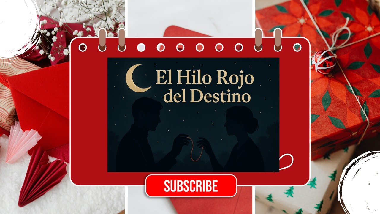 El Hilo Rojo del Destino 🧵✨  Una historia que te hará creer en el amor verdadero