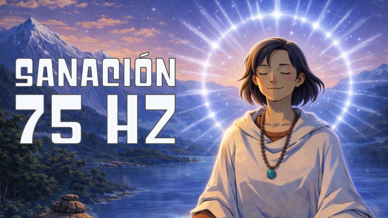 75 Hz Sonidos Ancestrales para Relajarte