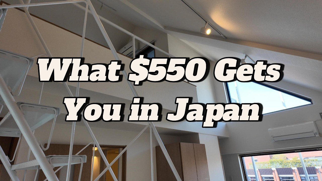 $550 Apartment Tour | Fukuoka, Japan