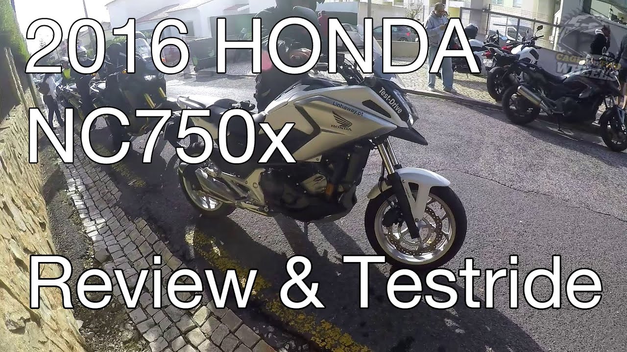 Обзор и тест Honda NC750x 2016 года