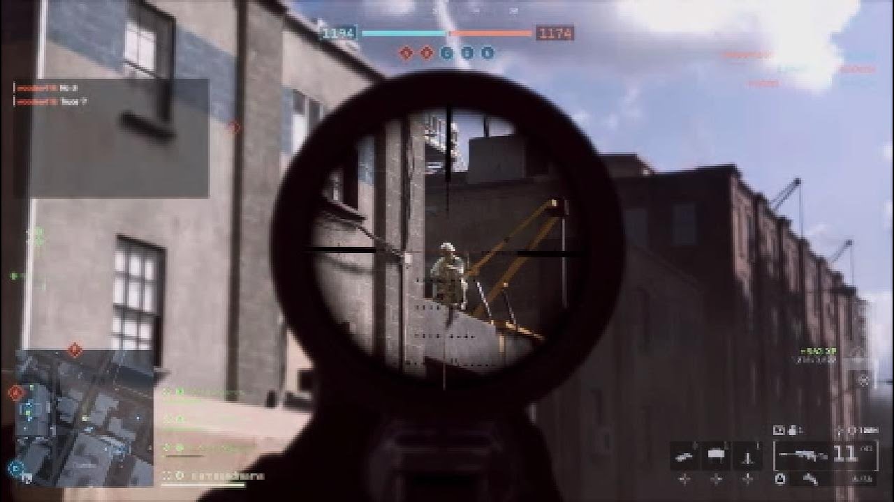 Some Battlefield 6 Sniping
