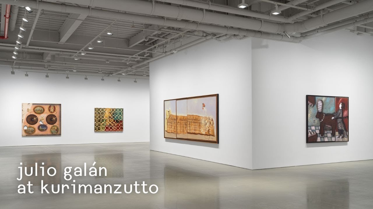 Exhibition | Julio Galán at kurimanzutto