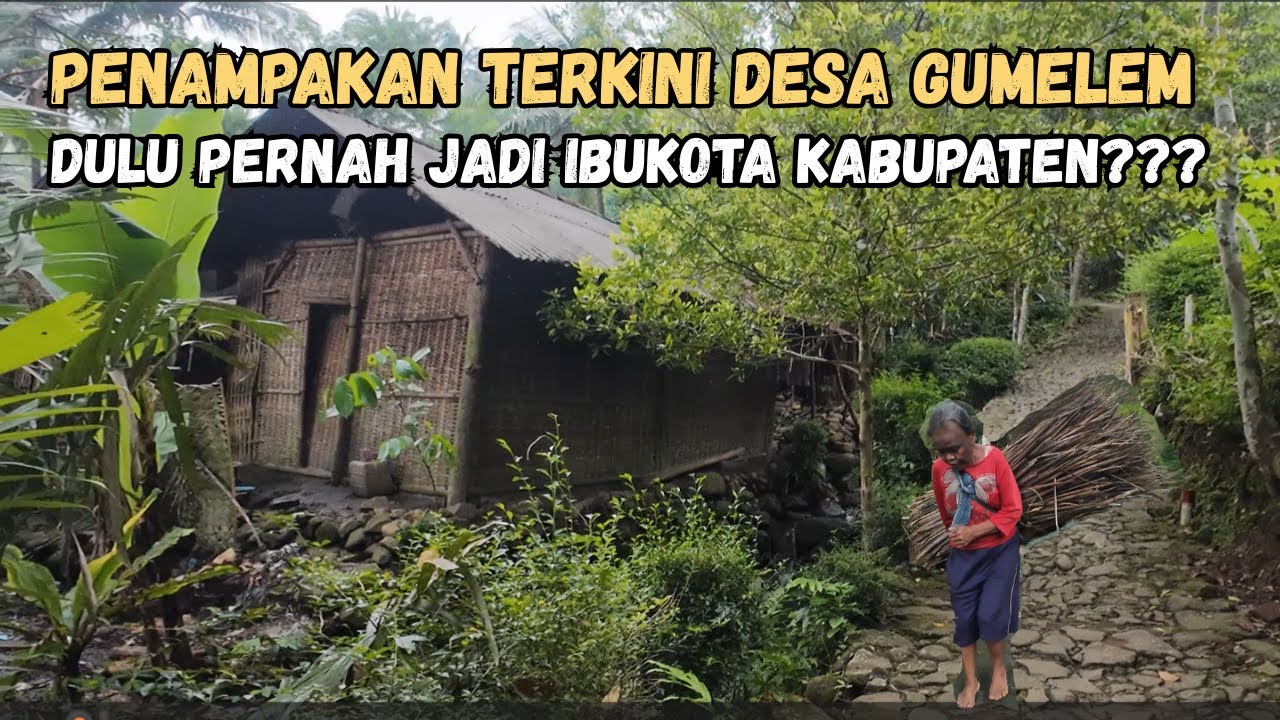TAK DISANGKA!! DULU DESA INI ADALAH SEBUAH KADEMANGAN BESAR , ADA KERATON?  SEKARANG SEPERTI INI??