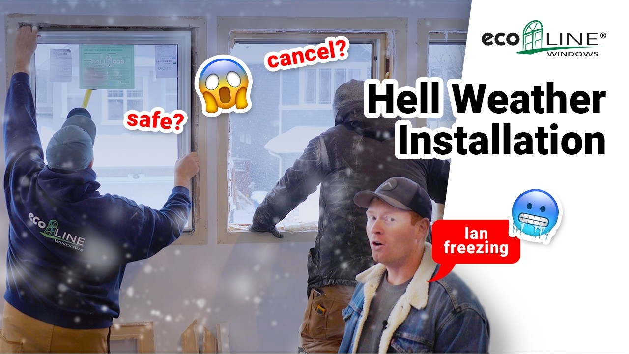 Replacing Windows in HELL Weather ❄️ Was This a Bad Idea?