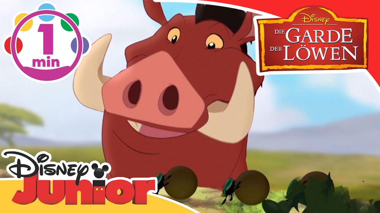 Utamu  ♫ Die Garde der L&ouml;wen ♫ | Disney Junior Musik