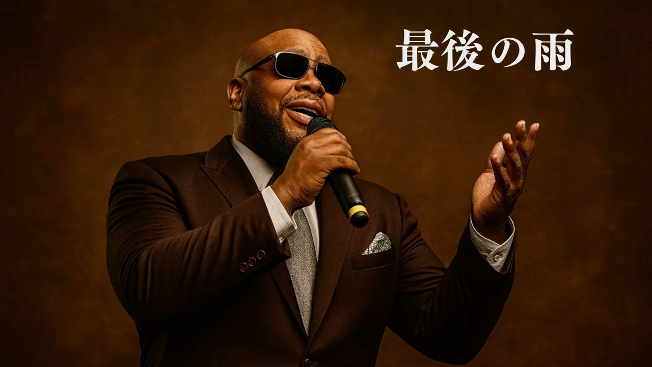 【歌うま】 最後の雨 / 中西保志 - R&B ver. (Cover)