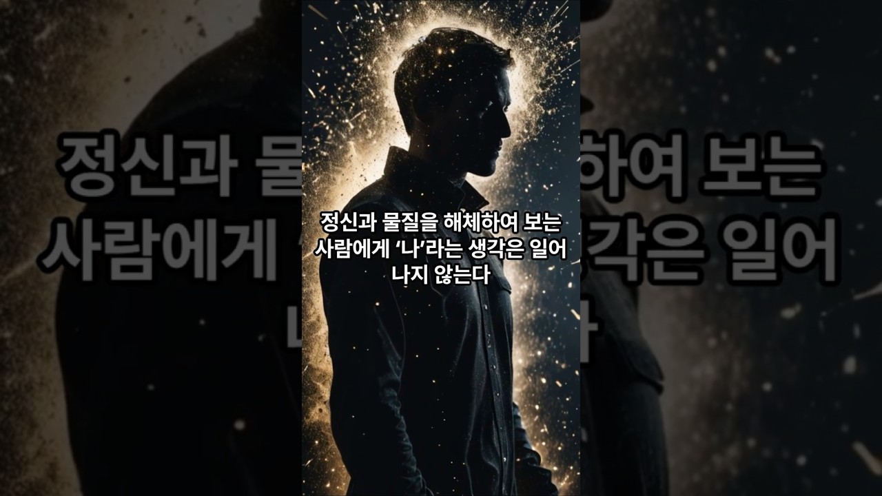 정신과 물질을 분석하는 무아의 통찰지