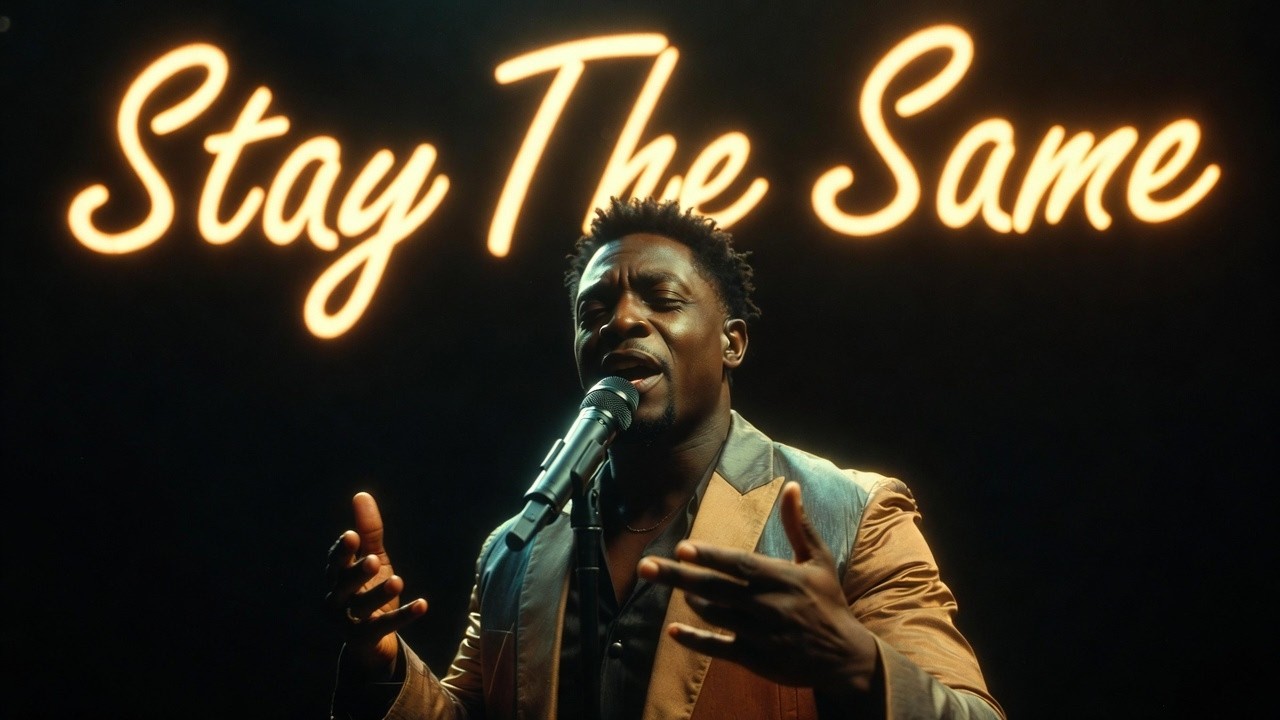 Stay The Same - (Retro Soul Cover)