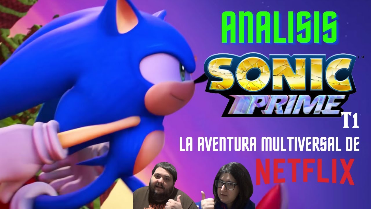 Sonic Prime: Sonics hay muchos y están todos guapos - Análisis