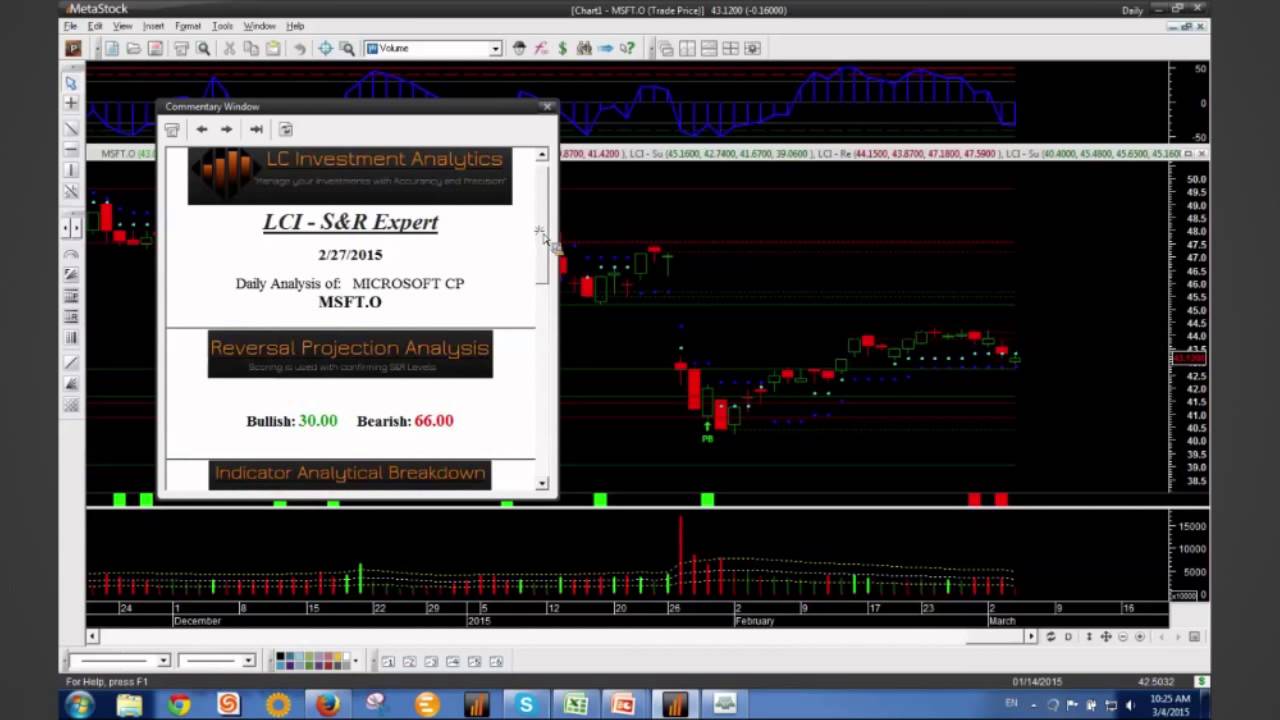 Introduction to MetaStock XIV - Hunter Smith