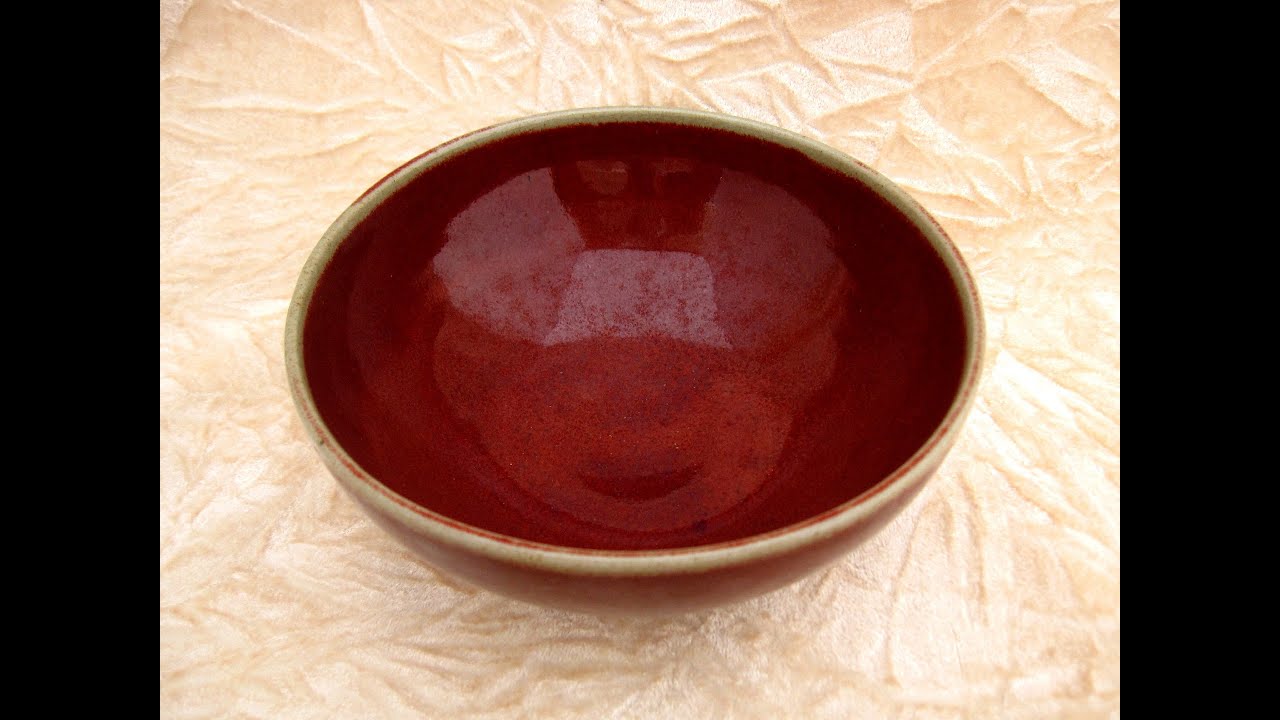 Northern Song Jun Ware（Guan）北宋鈞窯紅宮碗