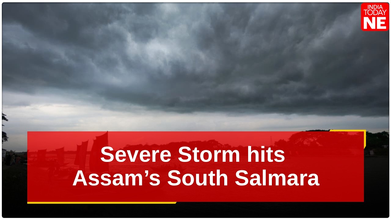 Storm hits Assam&rsquo;s South Salmara, ferry passengers escape unharmed