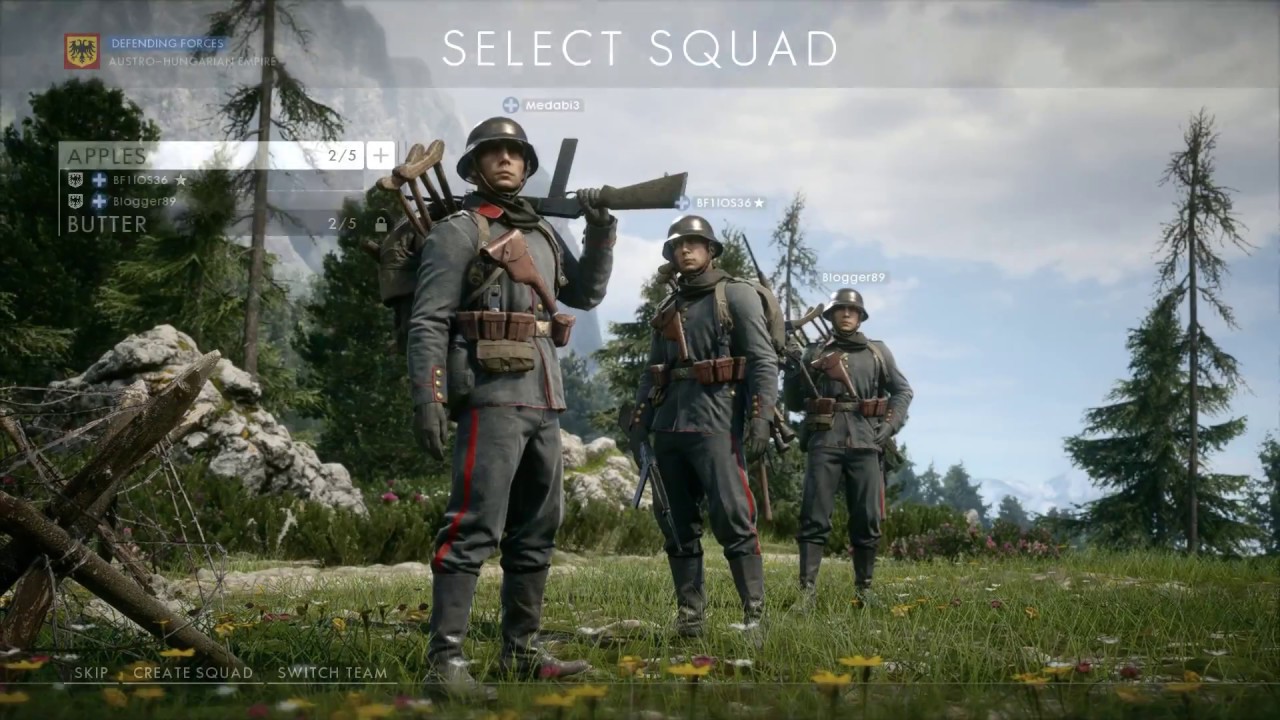 Battlefield 1 ultra 60fps PC - Iron walls operation [Austro-Hungarian empire]