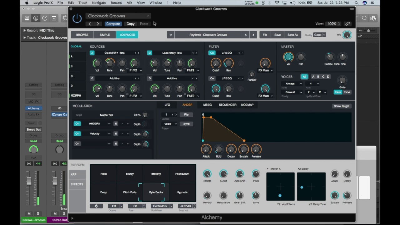 Favorite Logic Pro X Features, Tips & Tricks