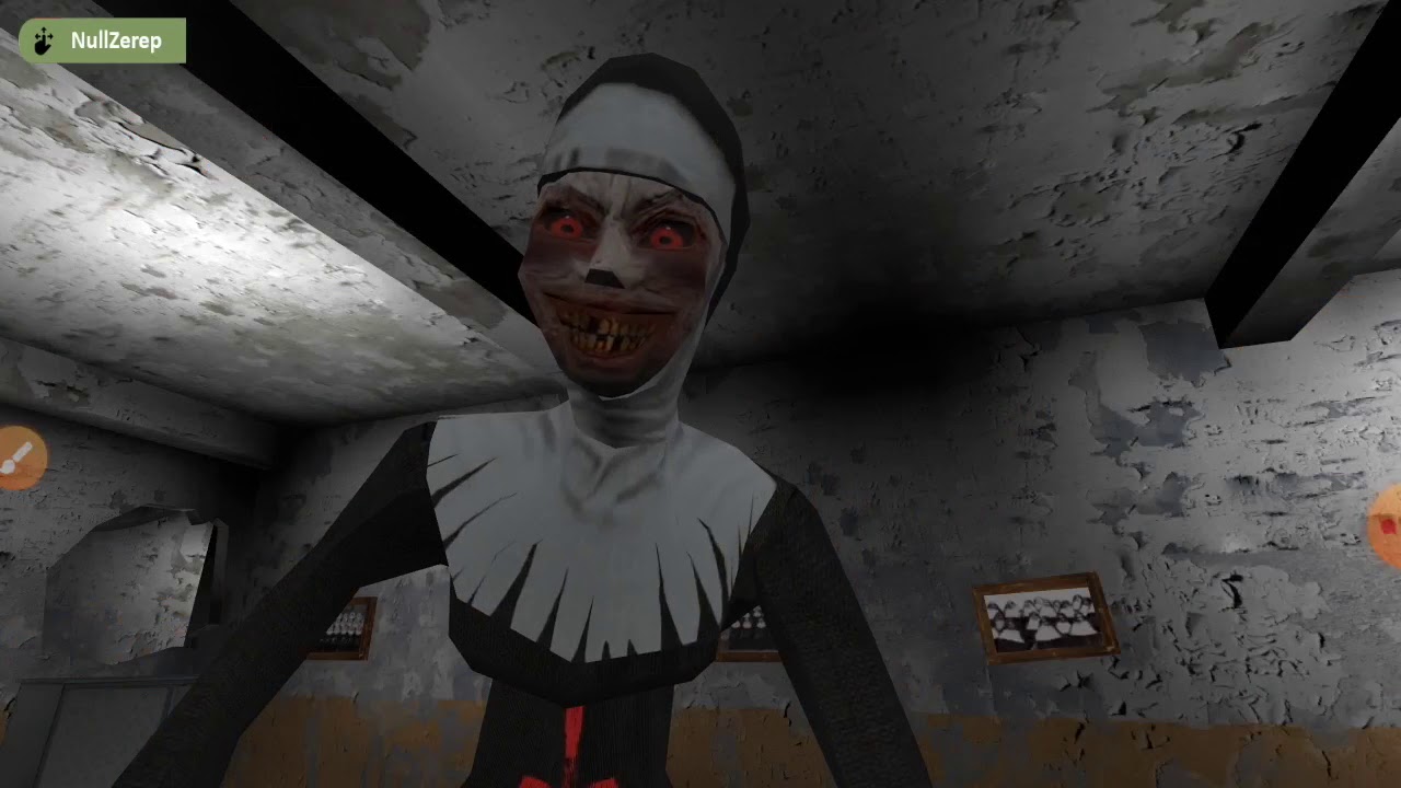 Evil nun 2 trailer