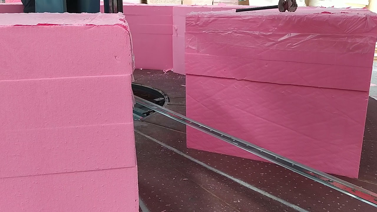 BRILLIANT FOAM MATTRESS CUTTING MACHINE