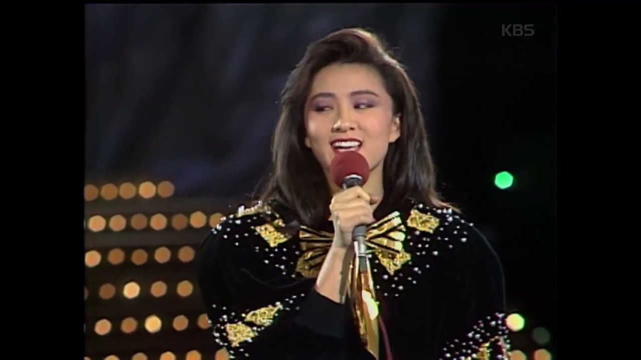 김희애(Kim Hee Ae) - 나를 잊지 말아요 [쇼특급] | KBS 19871024 방송