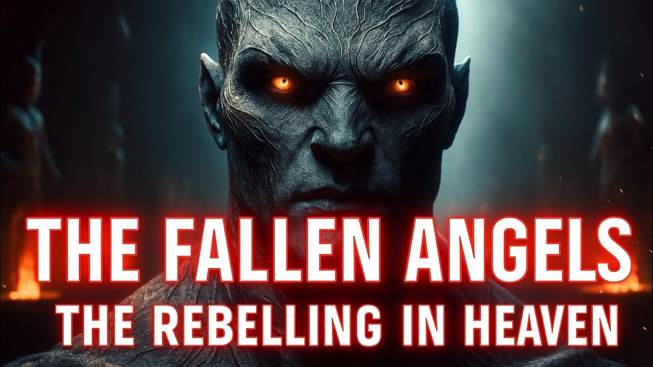 THE FALLEN ANGELS: The Rebellion in Heaven | Cinematic Biblical Storytelling
