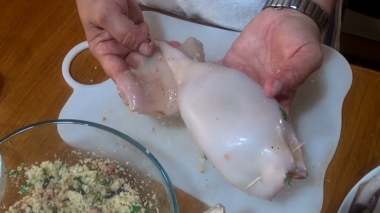 TOTANI  RIPIENI ALLA MESSINESE- un ottimo secondo, dal sapore mediterraneo 😋😋