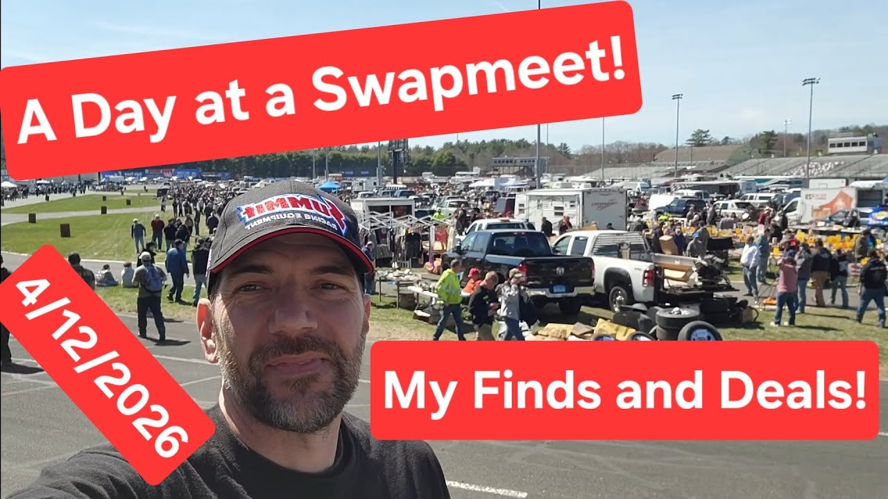Stafford springs Swap Meet 2026. Take a walk with me thru a New England Swap Meet! Parts, cool finds