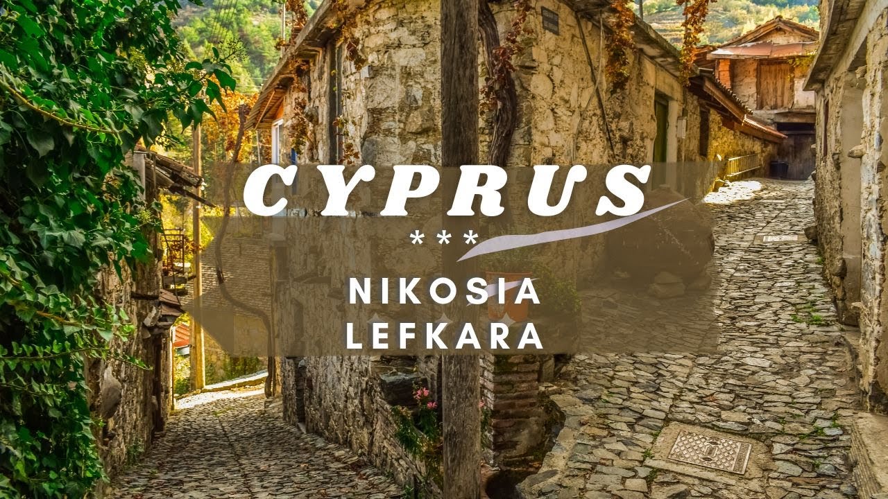 НИКОСИЯ. ЛЕВКАРА и домик в горах
