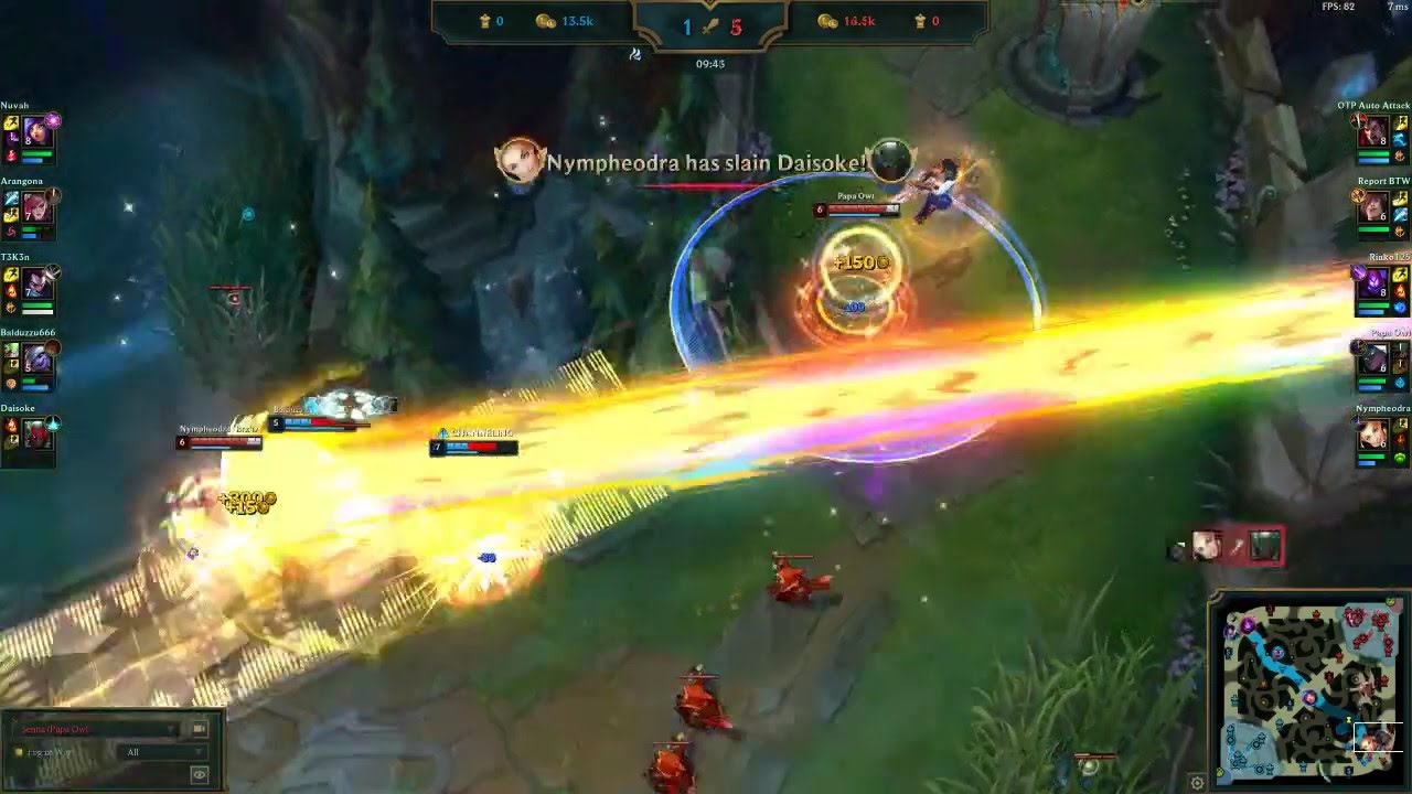 PERFECT SENNA LUX COMBO!