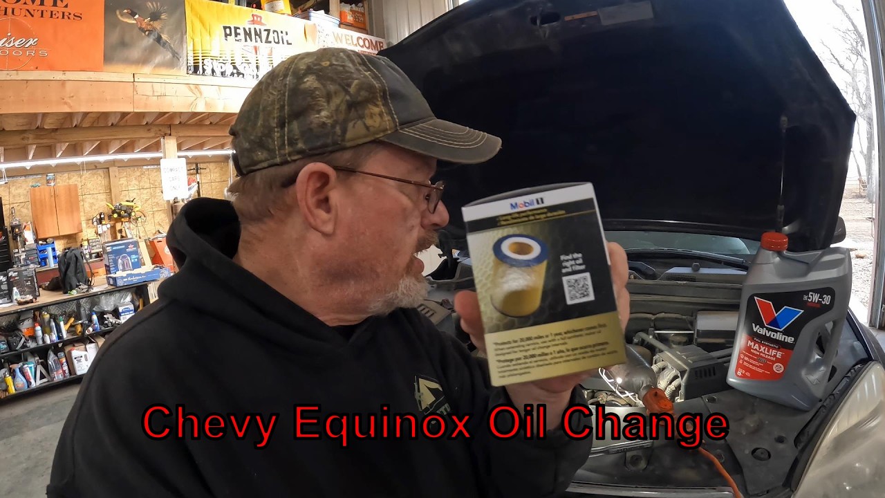 🛠️ How to Change the Oil in a Chevy Equinox (4‑Cylinder)