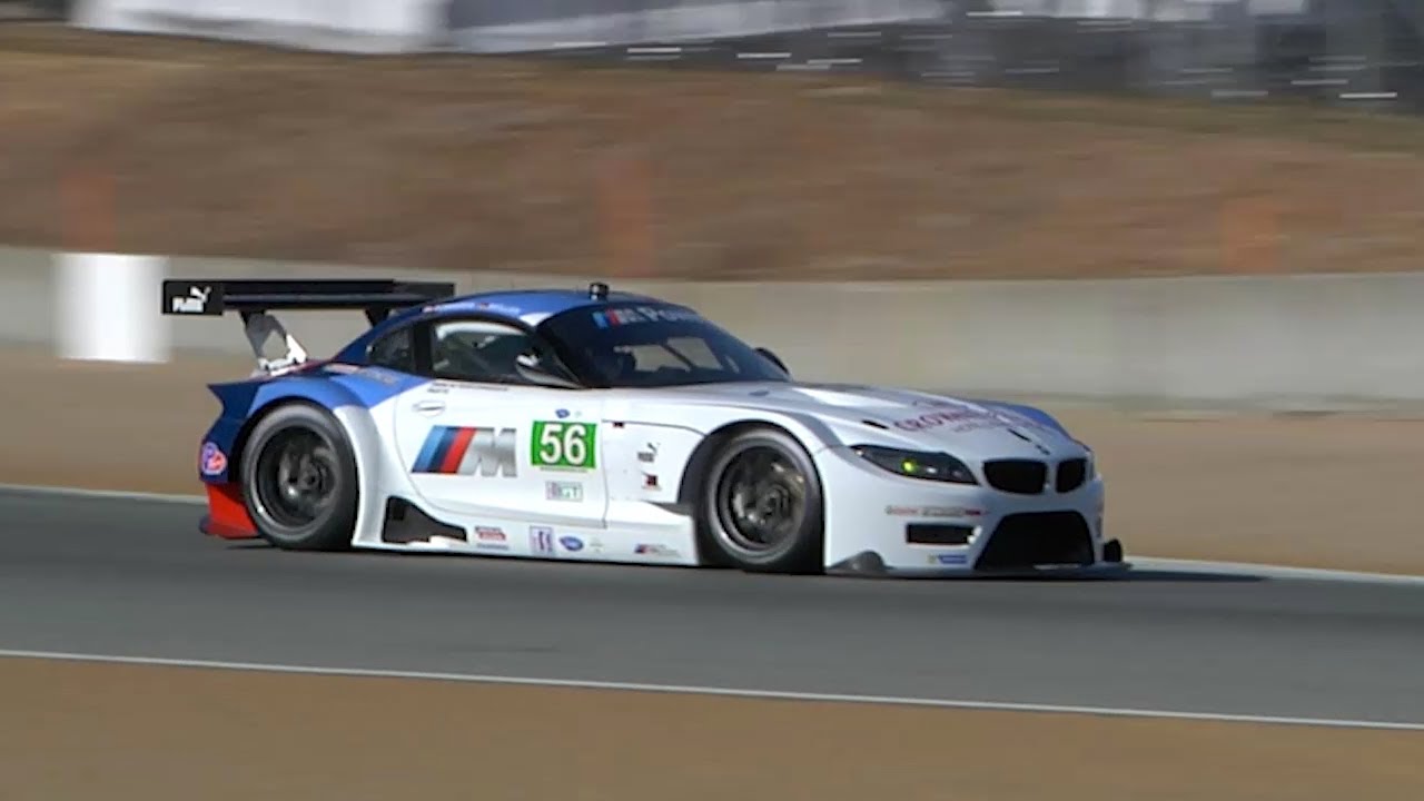 Pre-Race CarPr0n: ALMS BMW Z4 GTE - /SHAKEDOWN