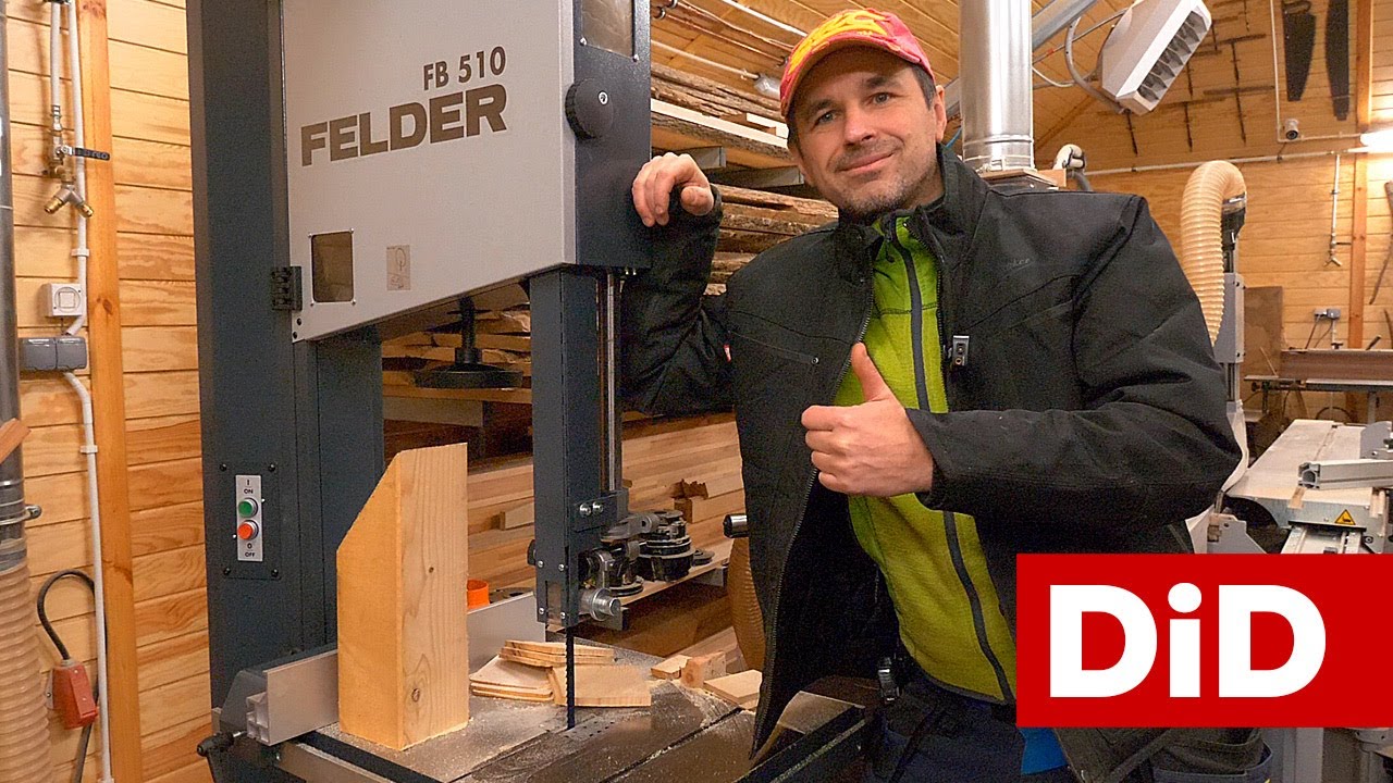 1022. Felder FB510 - unboxing, montaż i pierwsze cięcie