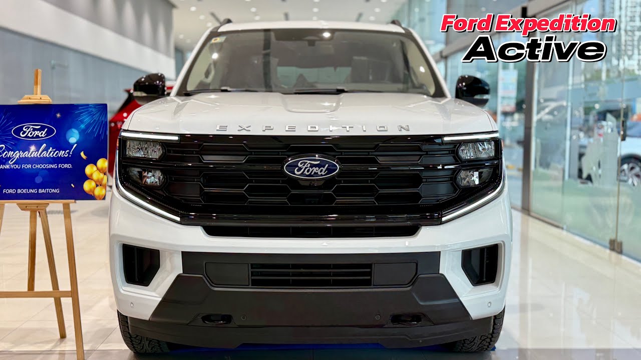 Ford expedition ACTIVE ( 2025 ) - The Ultimate Luxury Big Size SUV | Exterior and Interior 