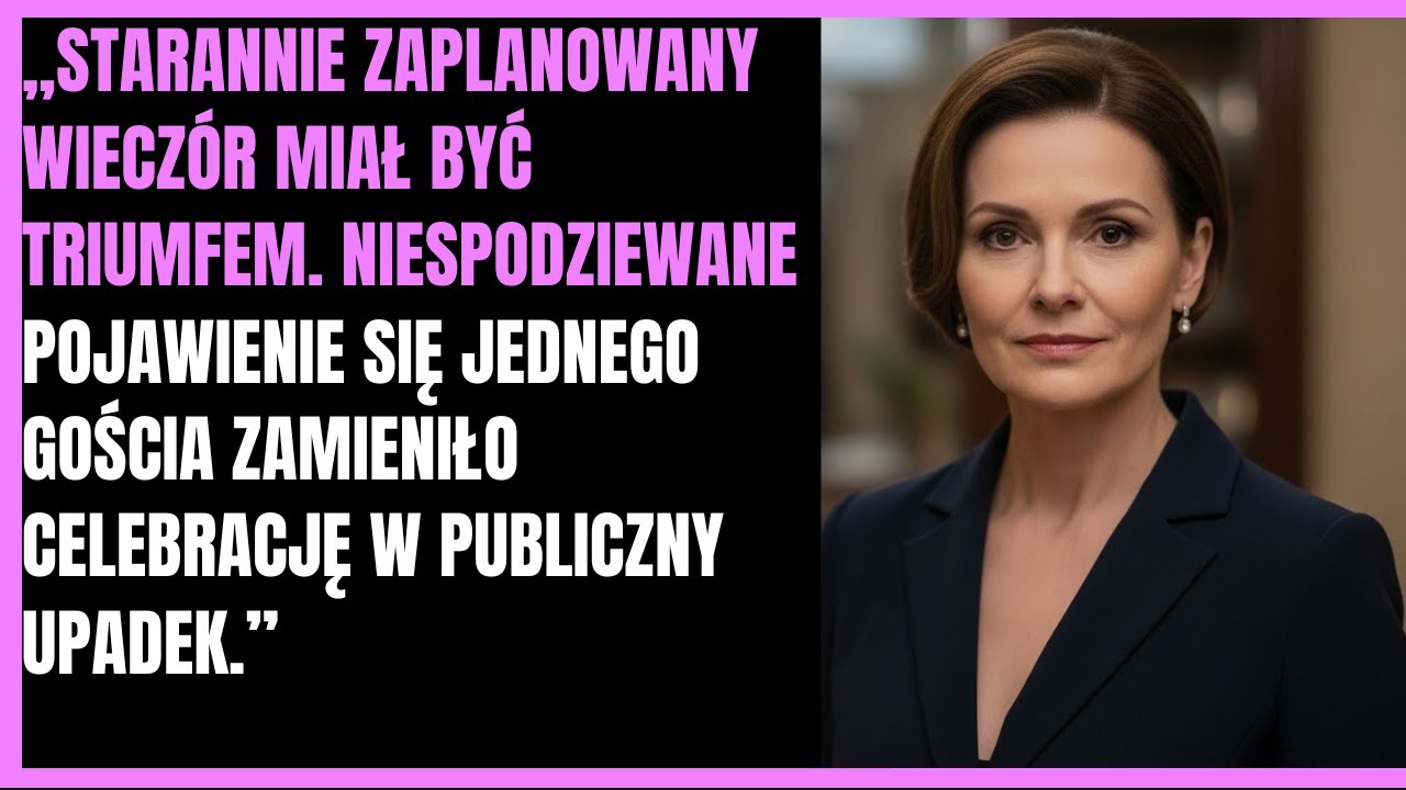Mąż zaplanował kolację, by świętować awans kochanki — więc pojawiłam się tam z…