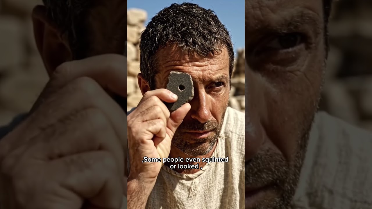 Как люди исправляли плохое зрение до появления очков 👀 #youtubeshorts #historyfact #history #shorts