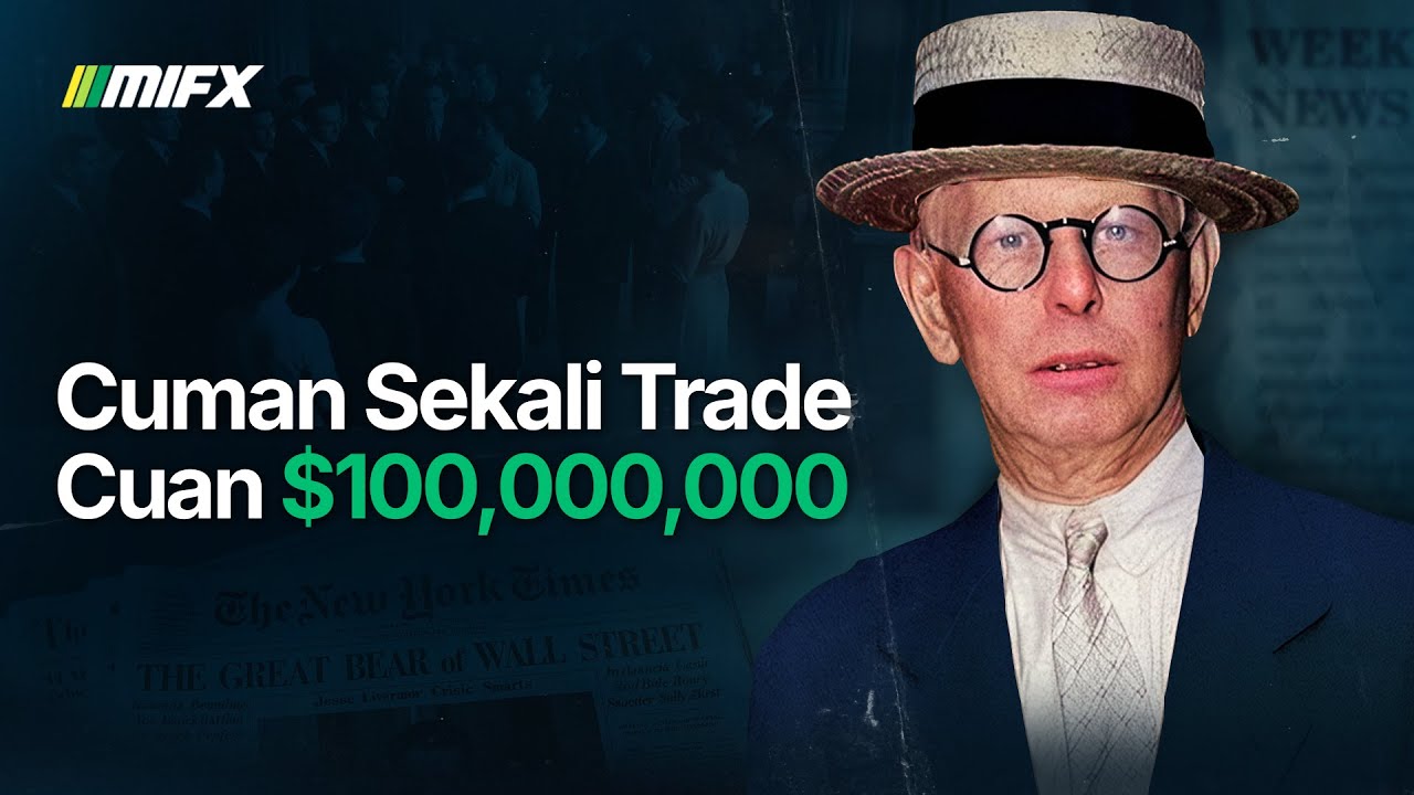Trader Jenius Dengan Insting Analisis yang Tajam - Trader Legend: Jesse Livermore