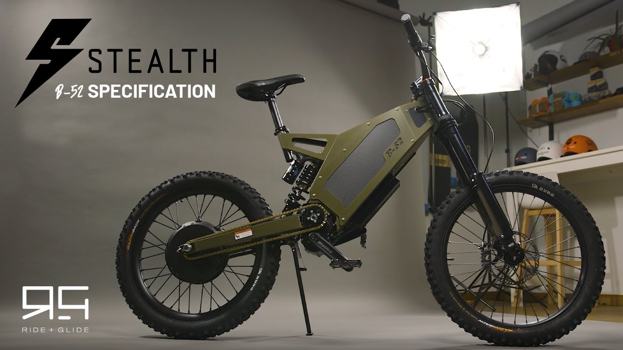 Stealth B-52 Electric Bike Specification