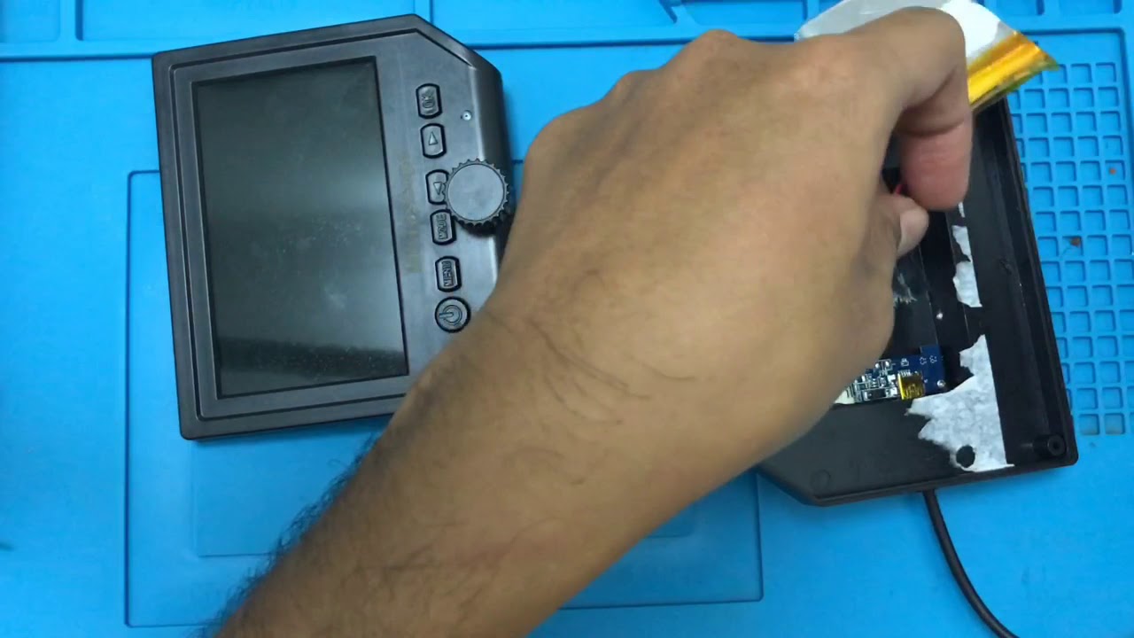 Digital Microscope Charging Problem