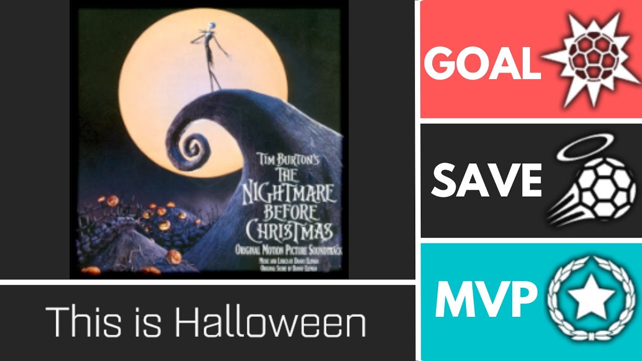 This Is Halloween (HauntedHallows) - Player Anthem Showcase - Goal, EpicSave, MVP
