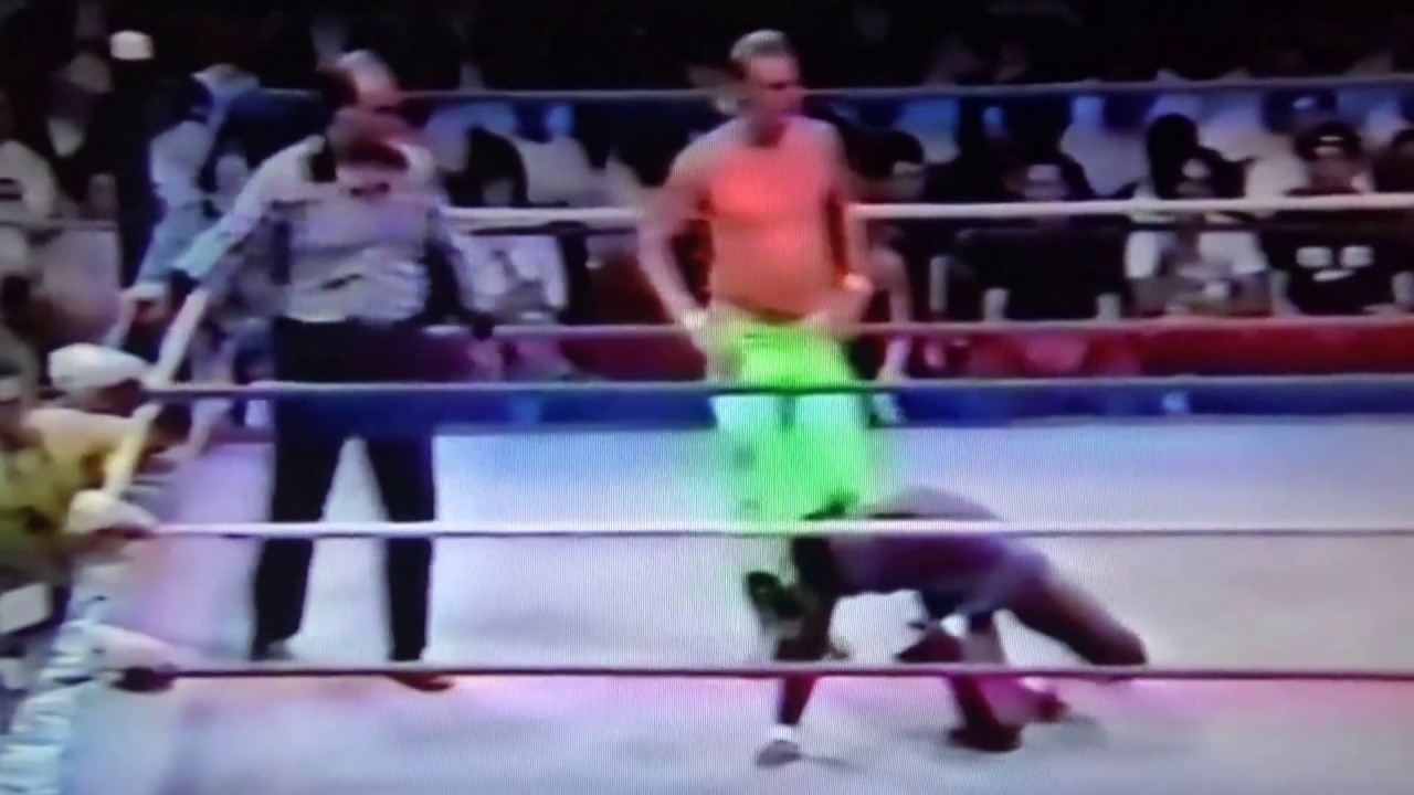 Special Referee Ron Shaw TWA
