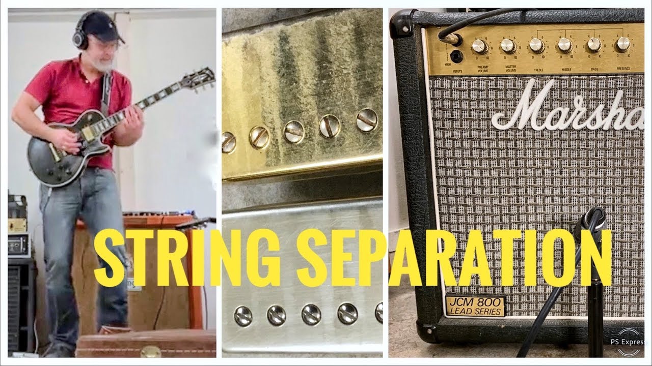 This Humbucker has the String Separation and Detail of an Original PAF!