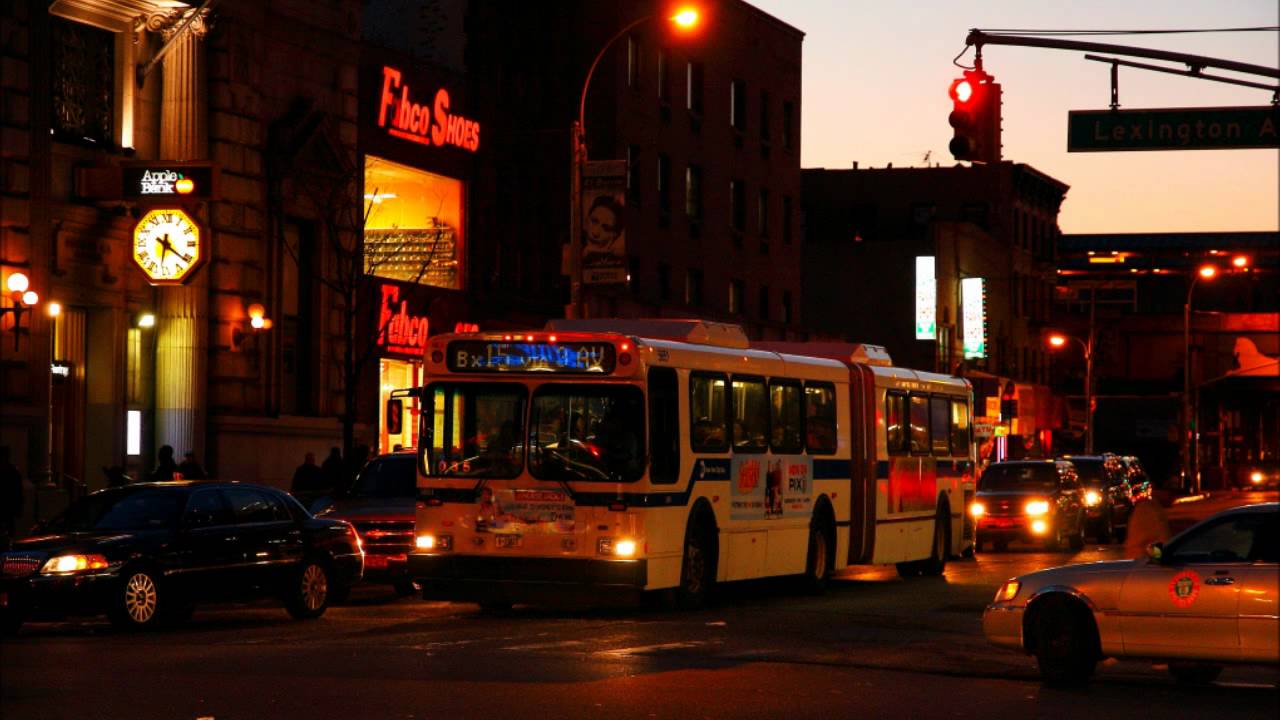 MTA New York City Transit New Flyer D60HF 1080 on the M15 Sound Clip [The Tipsy Drunk Ride!]