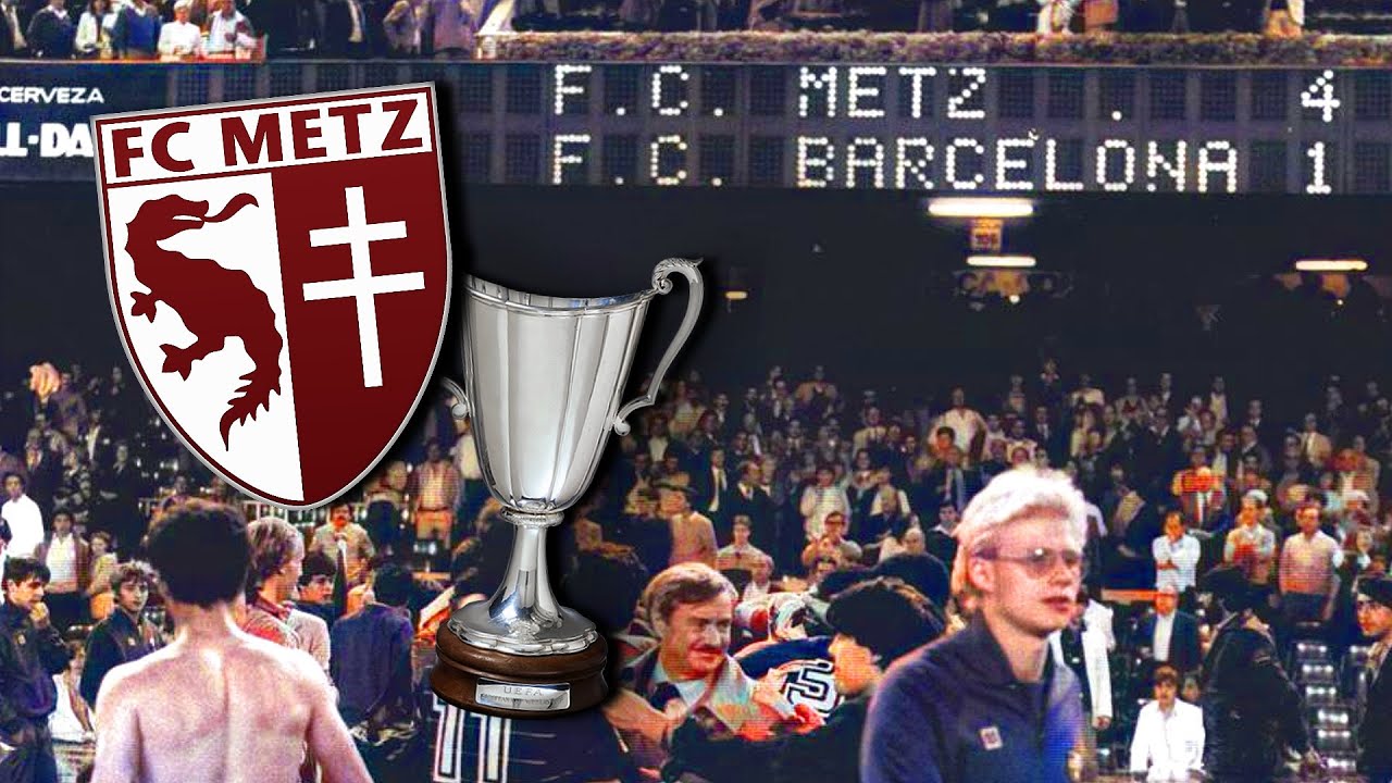 Quand le FC Metz élimine le FC Barcelone...en 1984! (je vous raconte)