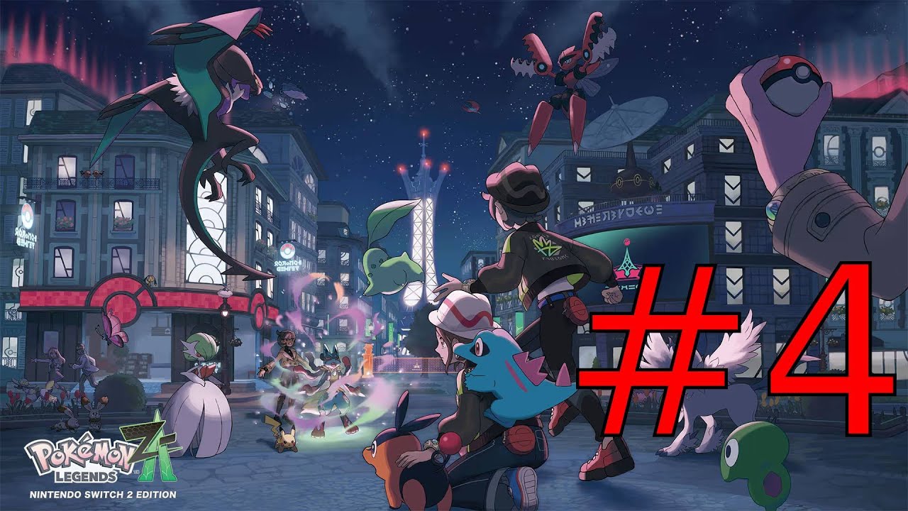 Pokemon Legends Z-A Episode 4 
