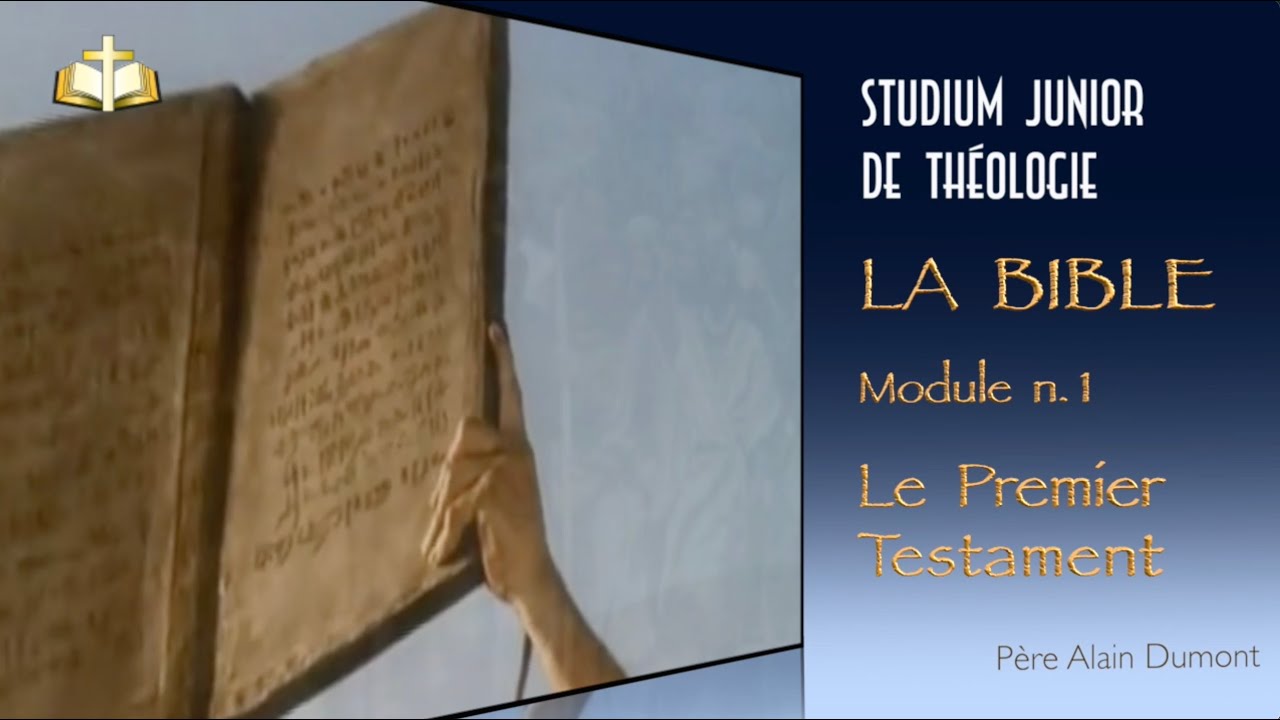 Studium Bible 3 / Intro 3_3 : Premiers rep&egrave;res bibliques