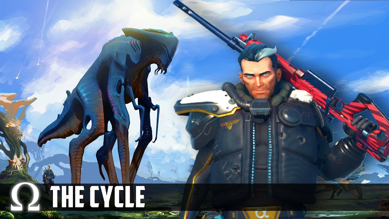 TAKING OVER A PLANET.. WITH THE CREW! | The Cycle (Season 2) Multiplayer w/Cartoonz, Squirrel, Rilla
