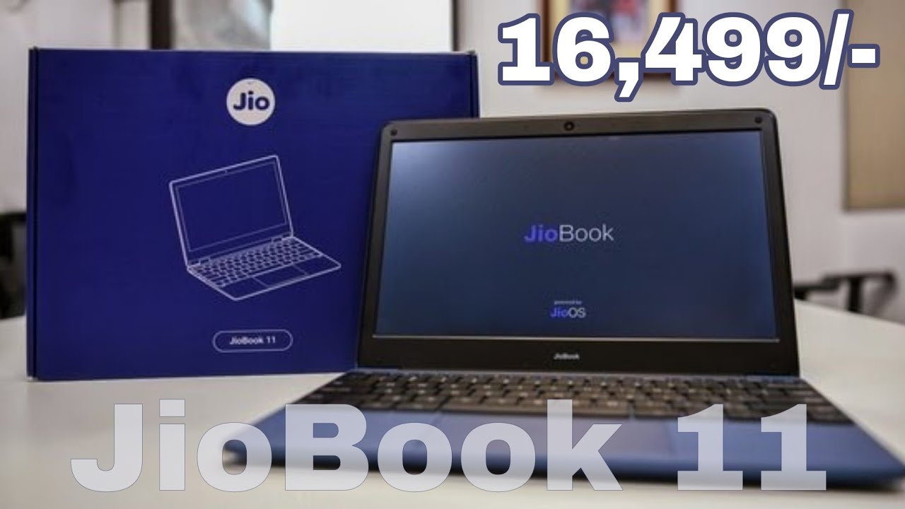 Jio Book 11  || 2023 || New Launch Offer || Laptop 16499/-  | #jiobook  #jio #2023 #unboxing #review
