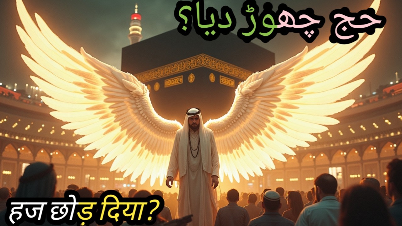 अब्दुल्लाह बिन मुबारक का अजीब वाकया: बिना मक्का गए हज कैसे कबूल हुआ? 🕋 islamic wakiyat islamic story