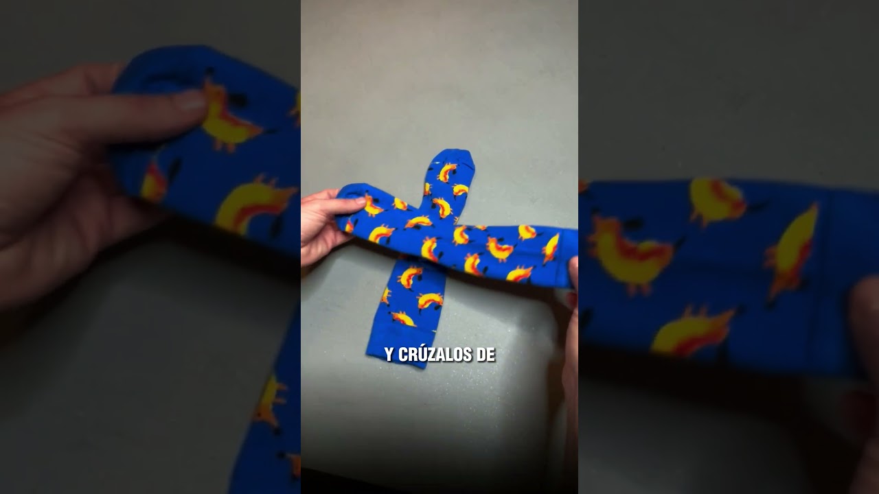 Cómo Doblar Calcetines