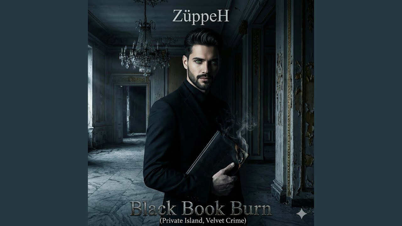 Black Book Burn (Private Island, Velvet Crime)