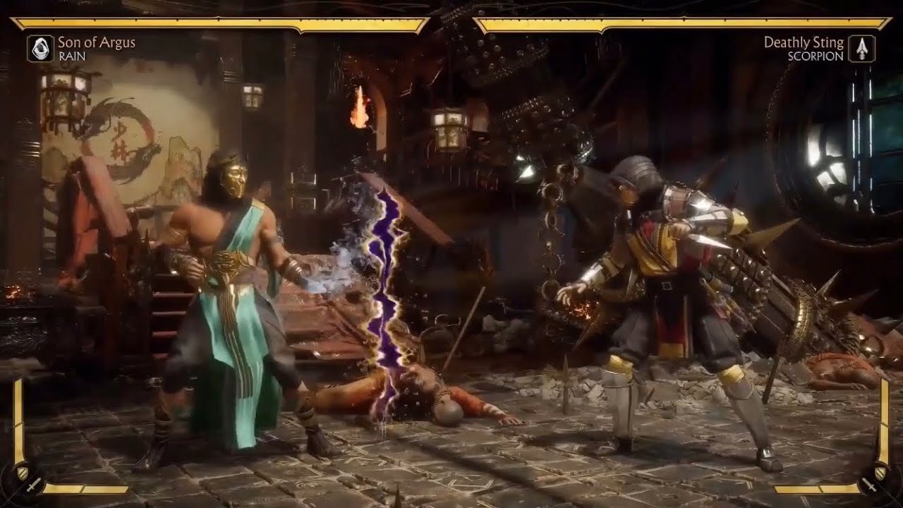 My Rain Variation Breakdown! MK11 Kombat Kast Gameplay Explanation. Yo rain combos are gonna be epic