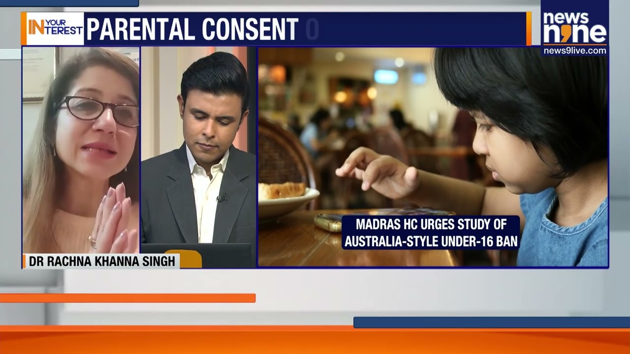 Social Media & Mental Health Crisis: Anxiety, Sleep, Depression in Indian Children | News9